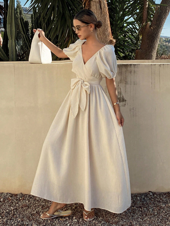 Rochie maxi SHEIN, galben