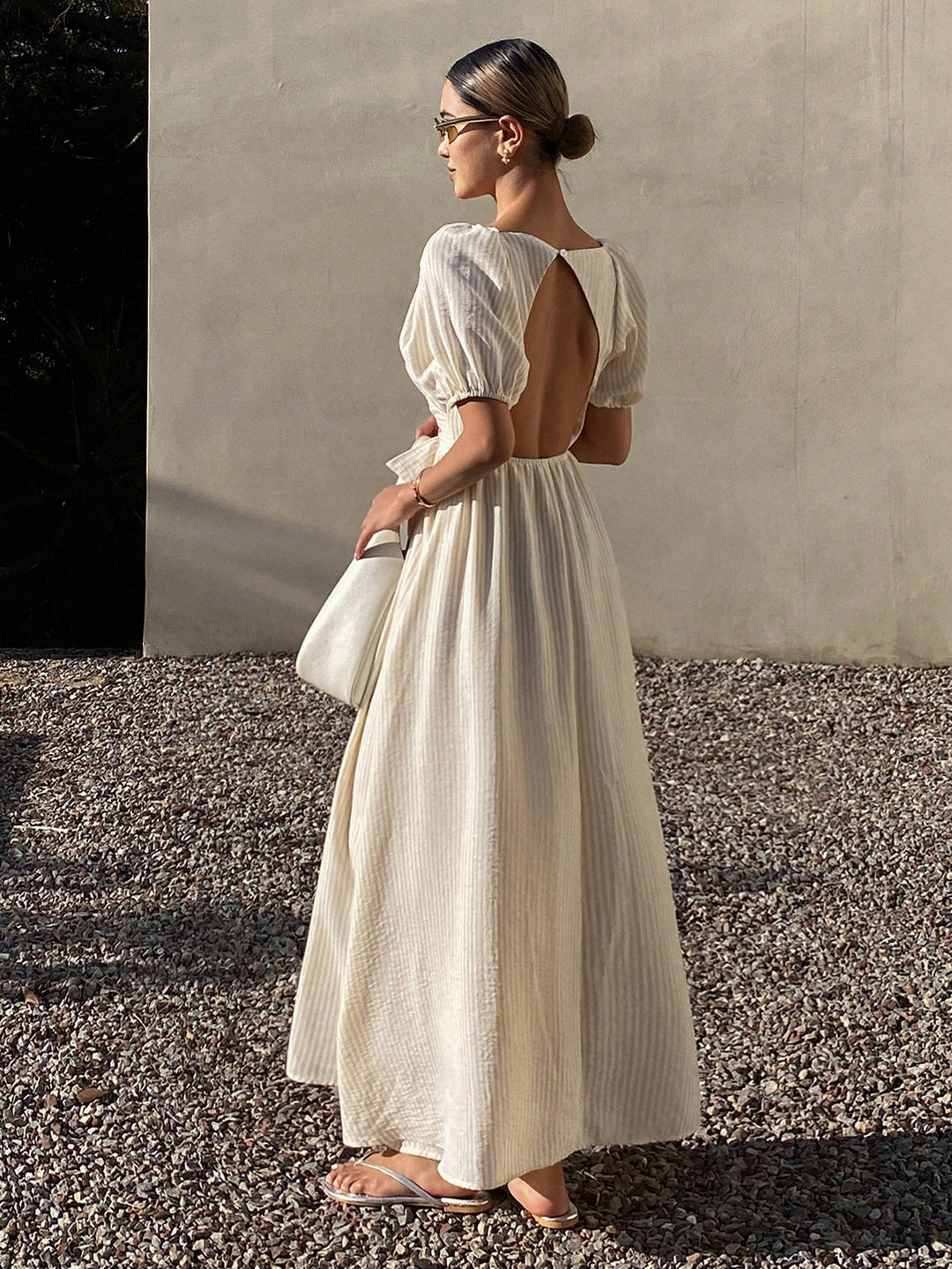 Rochie maxi SHEIN, galben