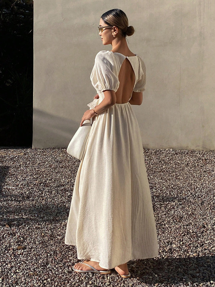 Rochie maxi SHEIN, galben