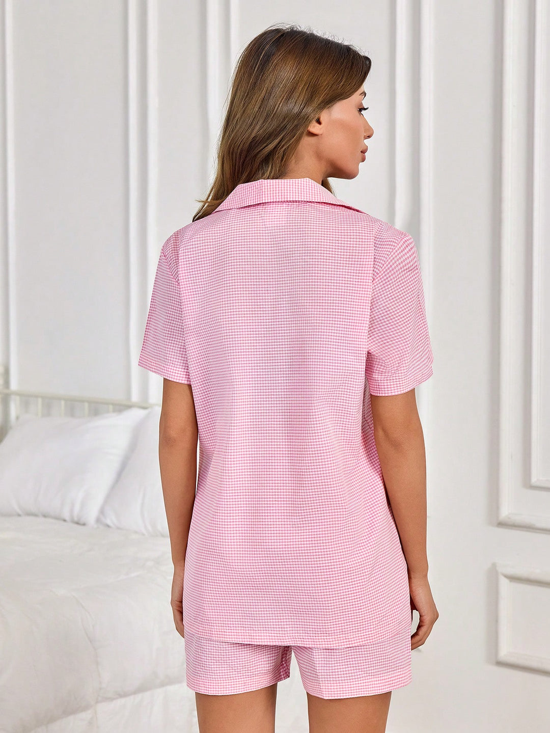 Compleu pijamale SHEIN, mix culori