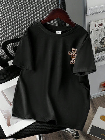 Tricou SHEIN, negru