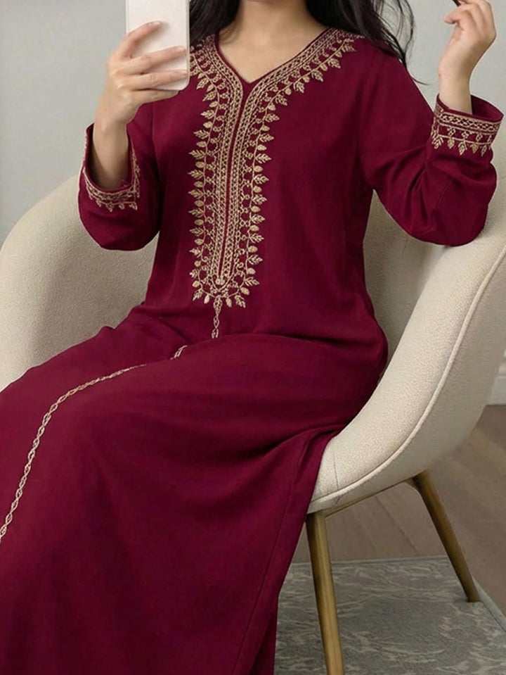SHEIN ruha, bordó