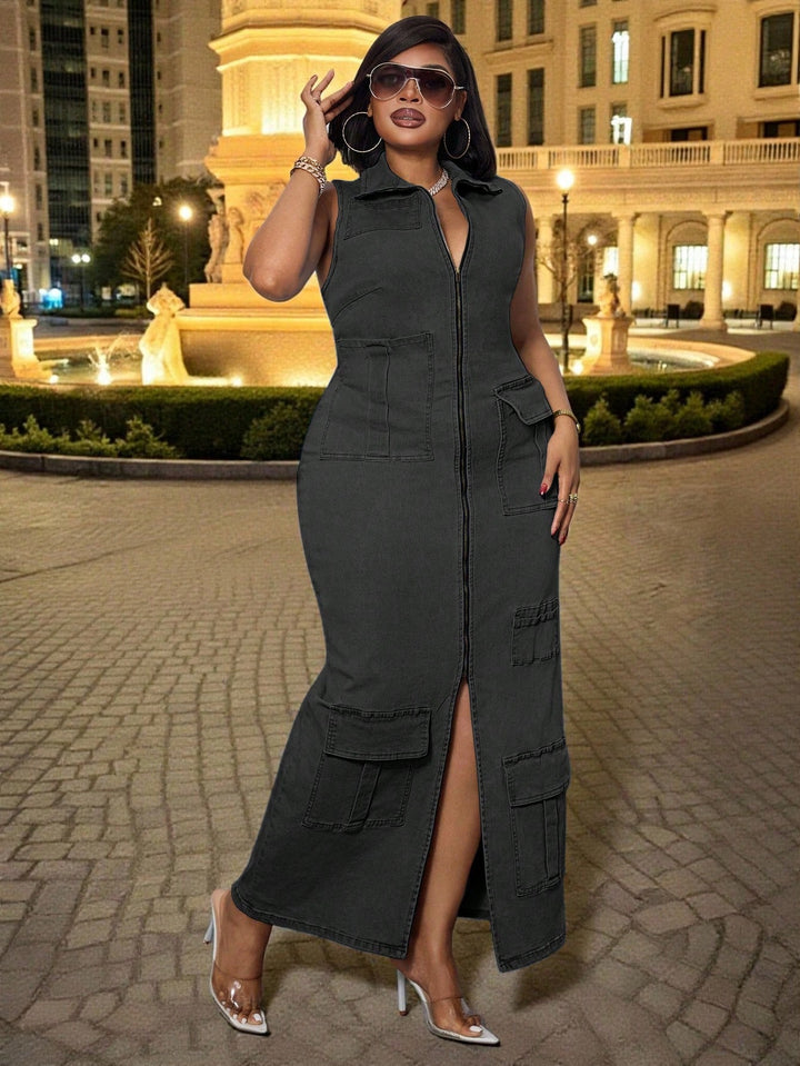 Rochie SHEIN, gri
