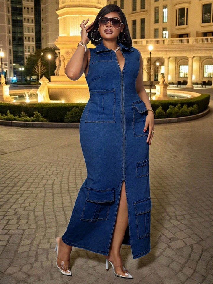 Rochie SHEIN, albastru