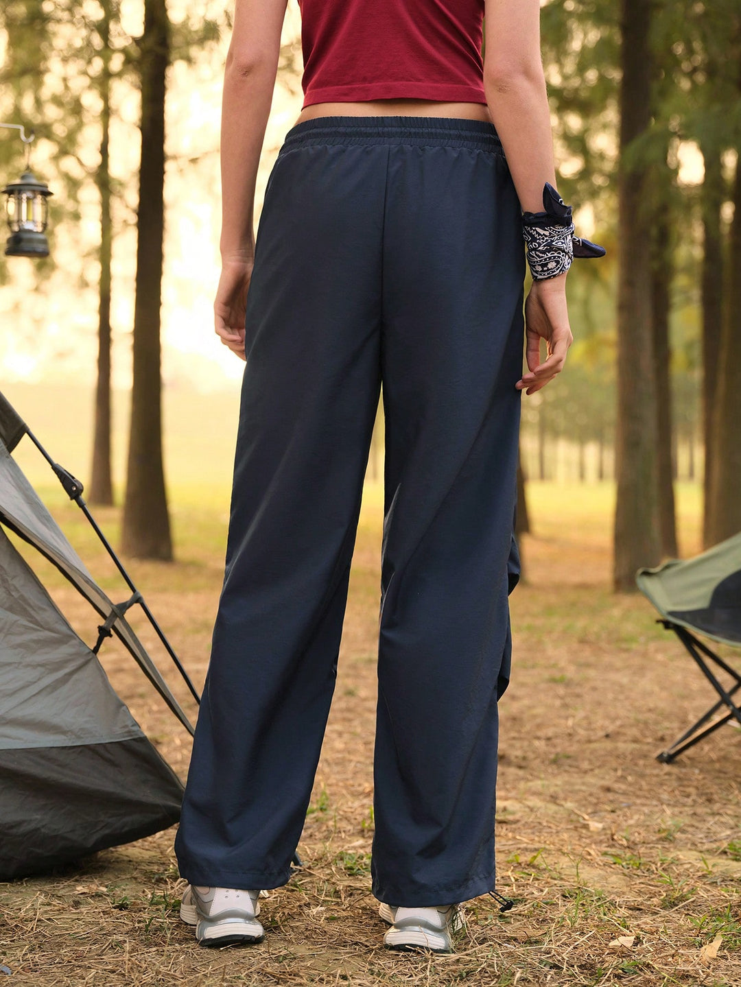 Pantaloni SHEIN, albastru