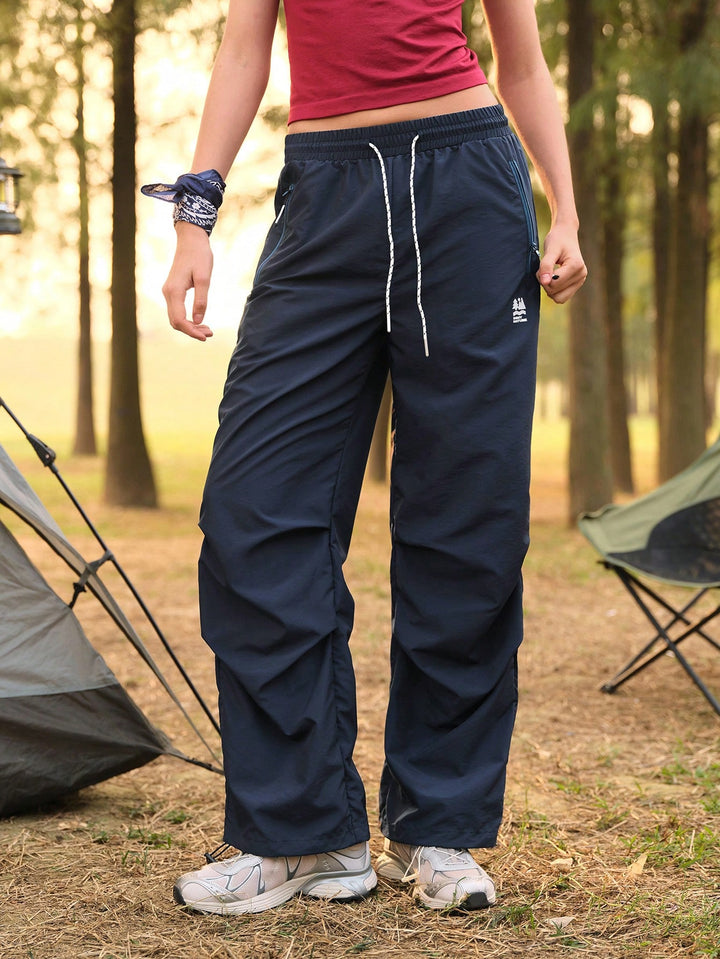 Pantaloni SHEIN, albastru