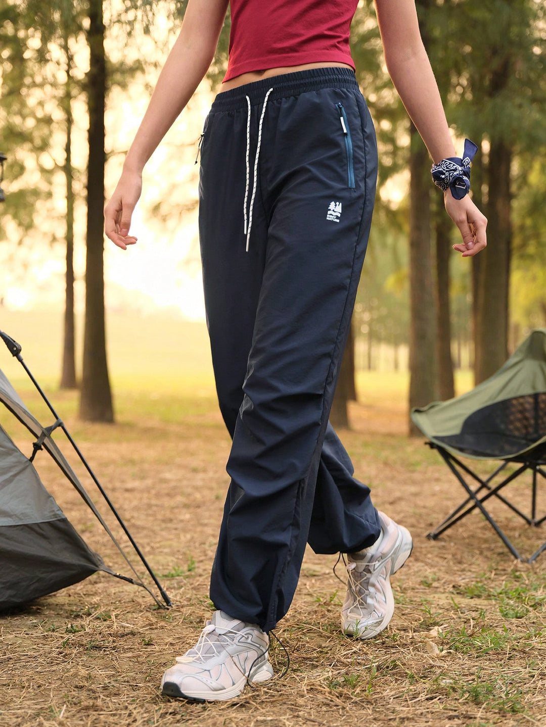 Pantaloni SHEIN, albastru