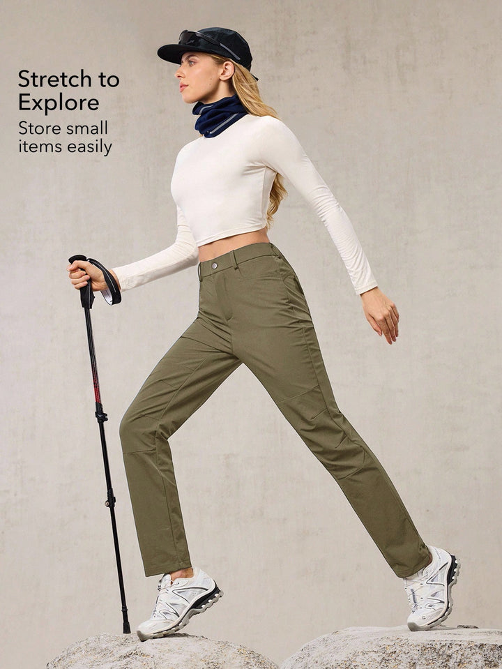 Pantaloni SHEIN, kaki