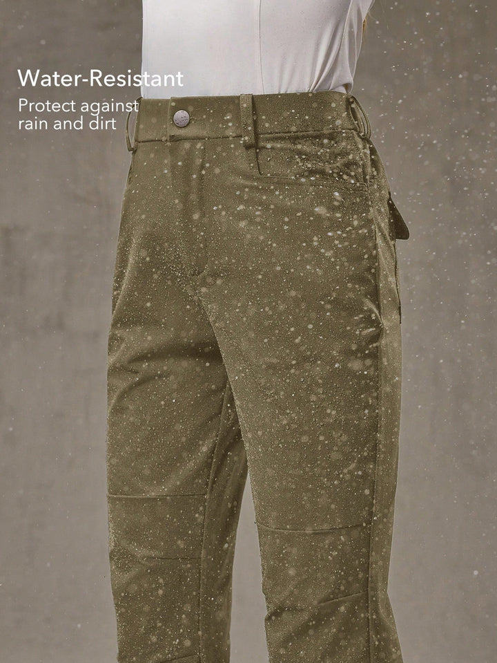 Pantaloni SHEIN, kaki