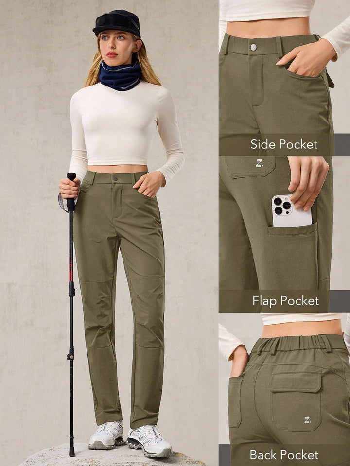 Pantaloni SHEIN, kaki