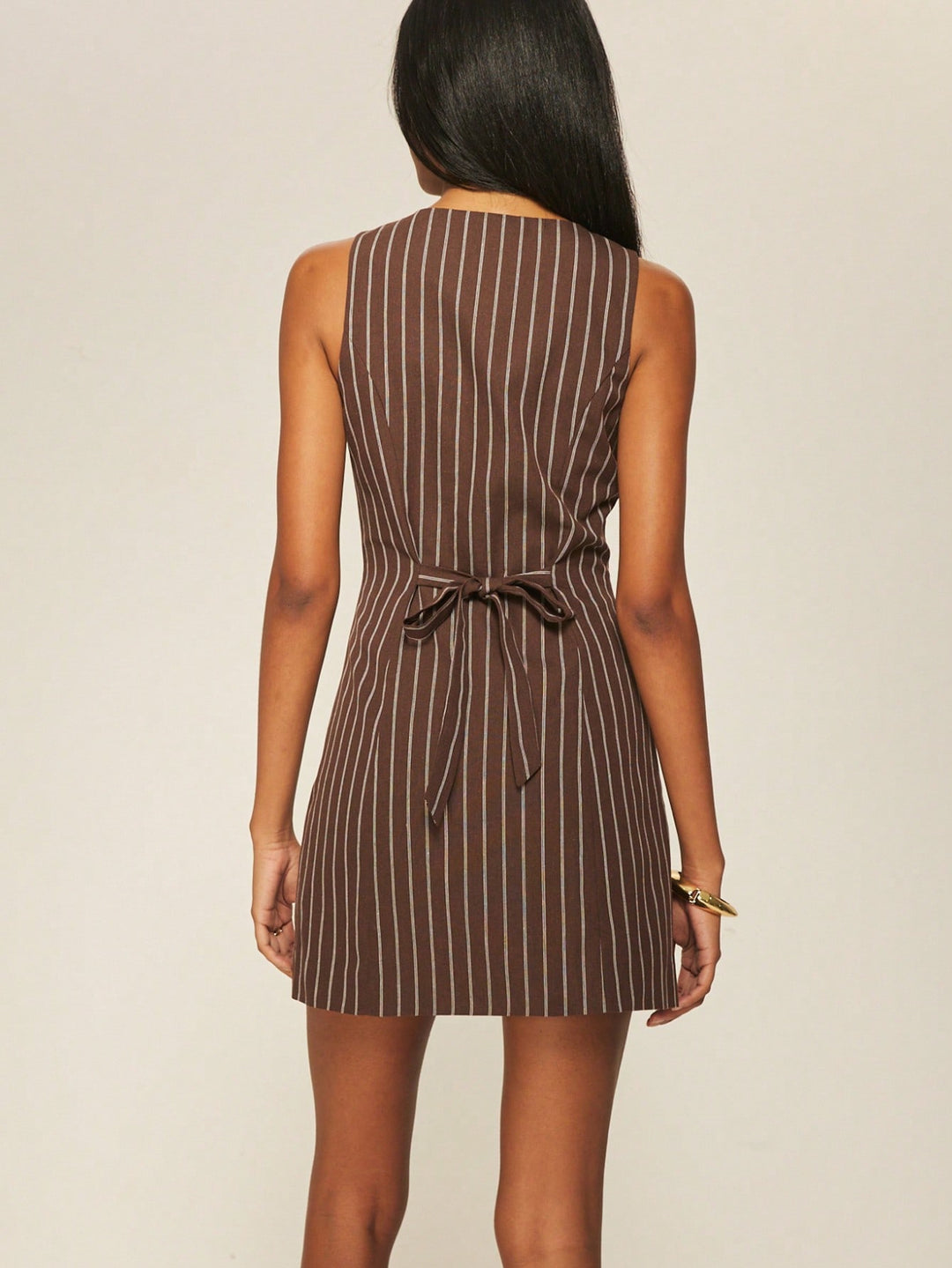 Rochie mini SHEIN, maro