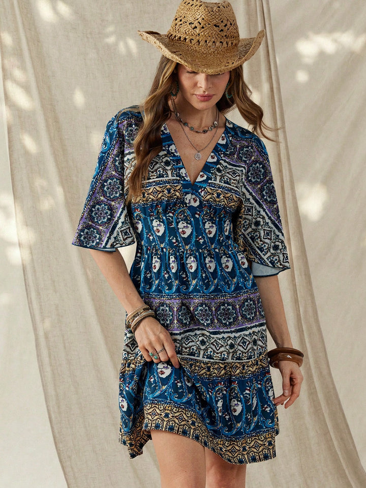 Rochie scurtă SHEIN, mix culori