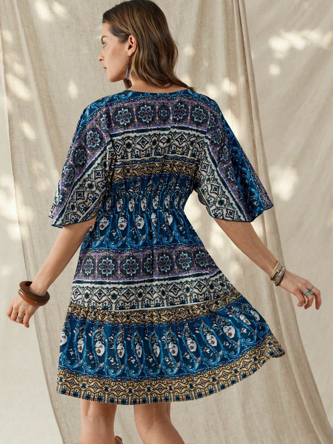 Rochie scurtă SHEIN, mix culori