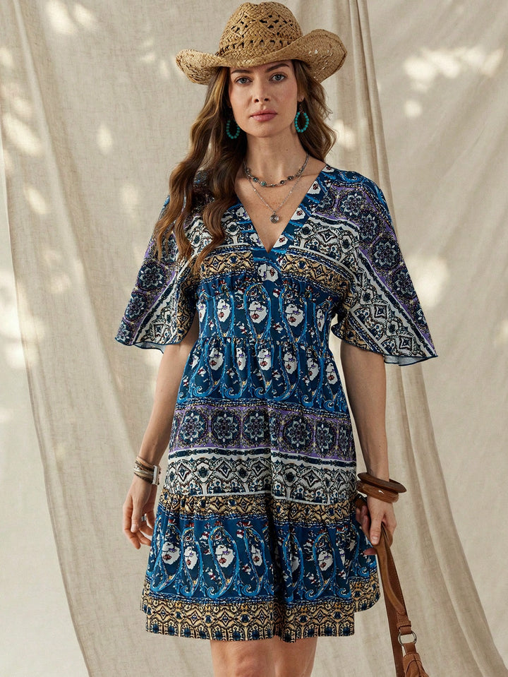 Rochie scurtă SHEIN, mix culori