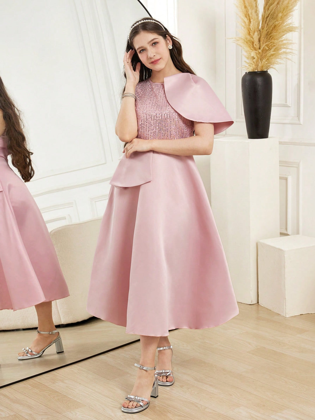 Rochie SHEIN, roz