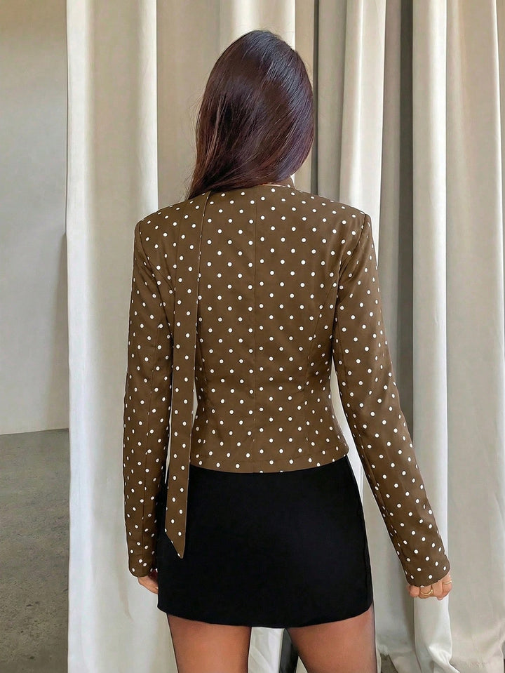 SHEIN zakó, barna