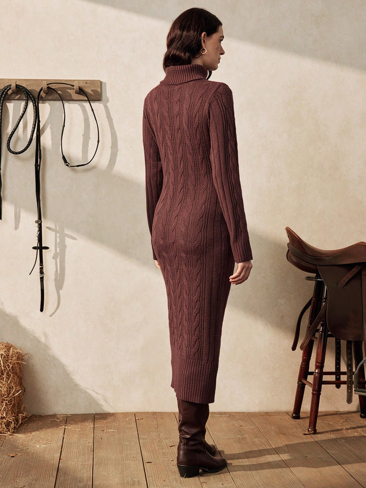 Rochie SHEIN, maro