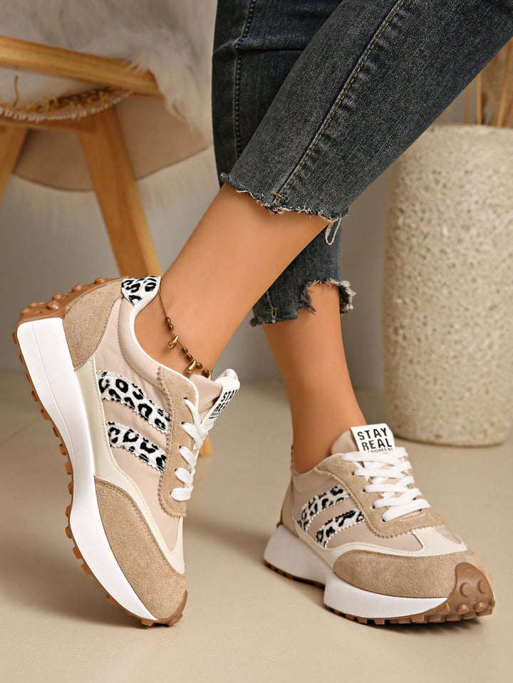 Pantofi sport SHEIN, kaki