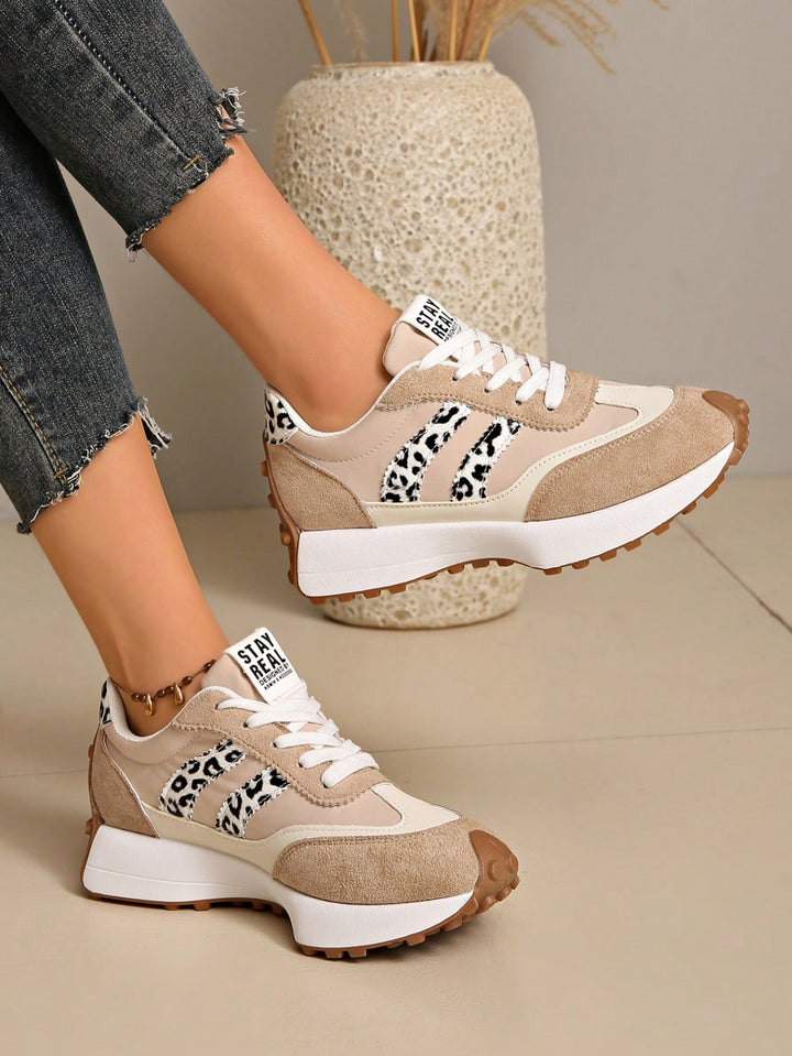 Pantofi sport SHEIN, kaki
