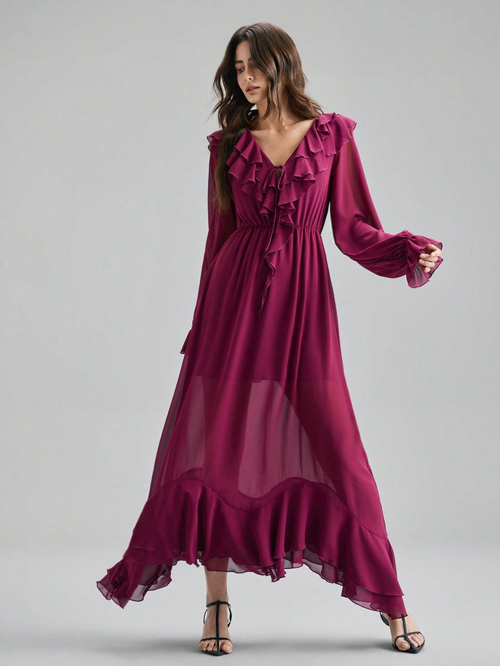 Rochie maxi SHEIN, mov