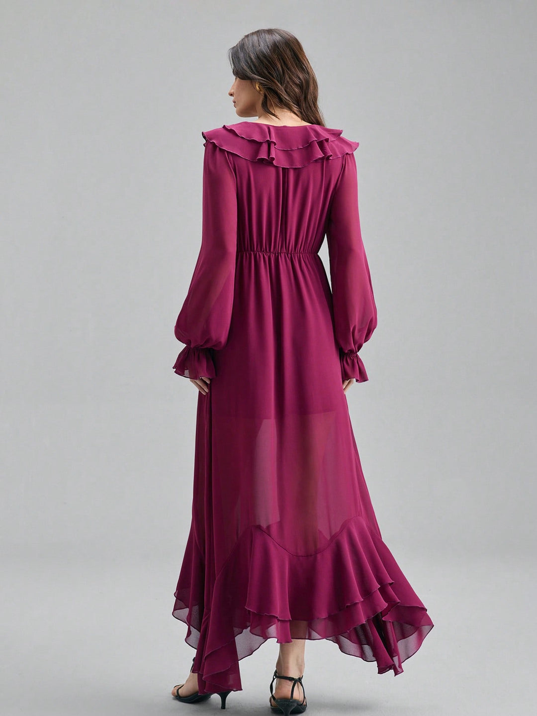 Rochie maxi SHEIN, mov