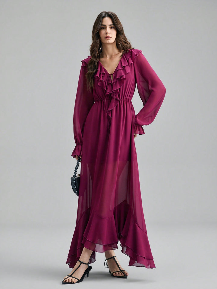 Rochie maxi SHEIN, mov