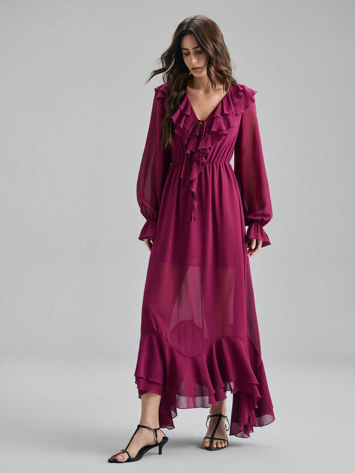 Rochie maxi SHEIN, mov