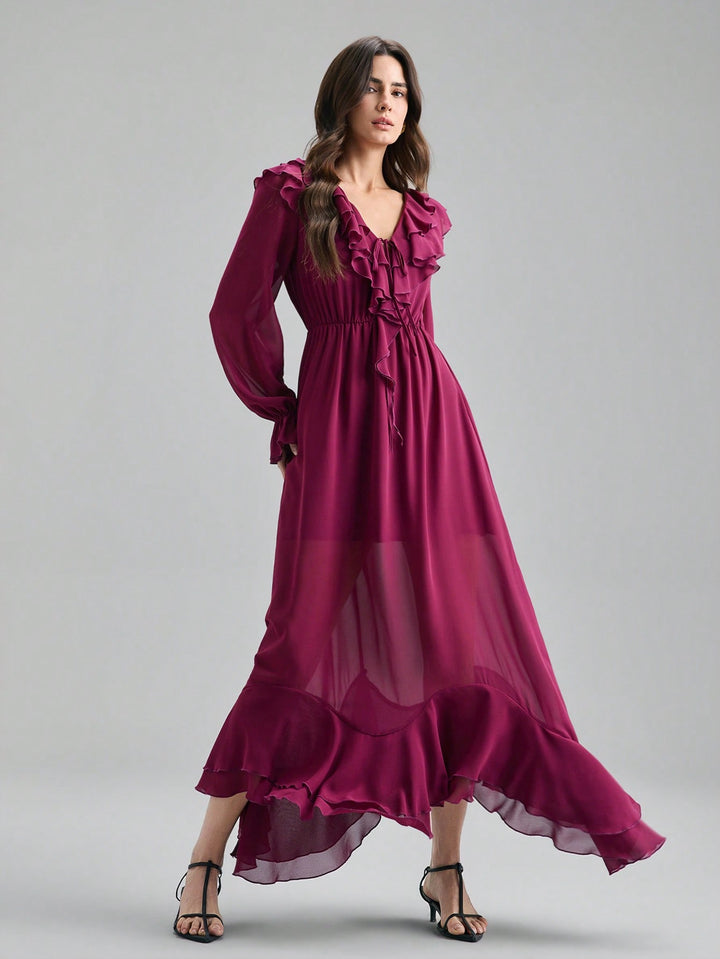 Rochie maxi SHEIN, mov