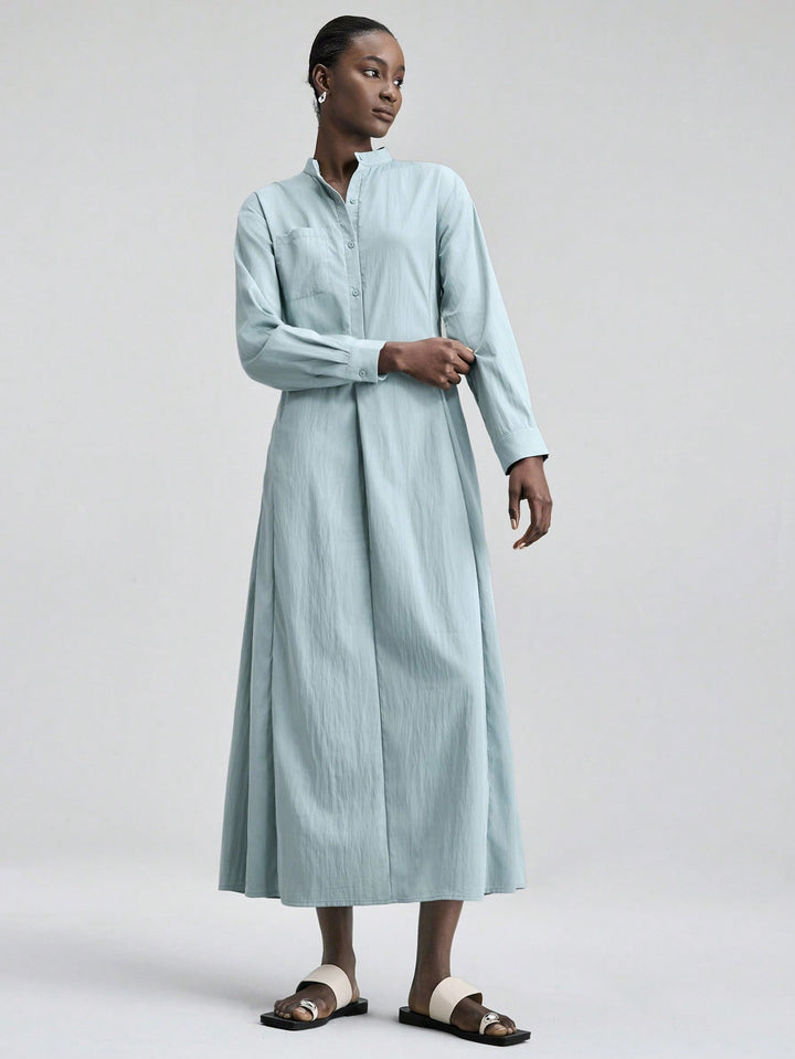 Rochie maxi SHEIN, albastru
