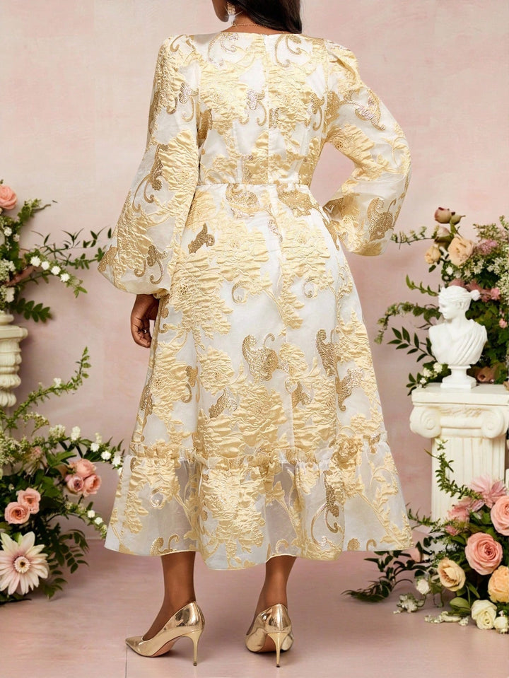 Rochie midi SHEIN, mix culori