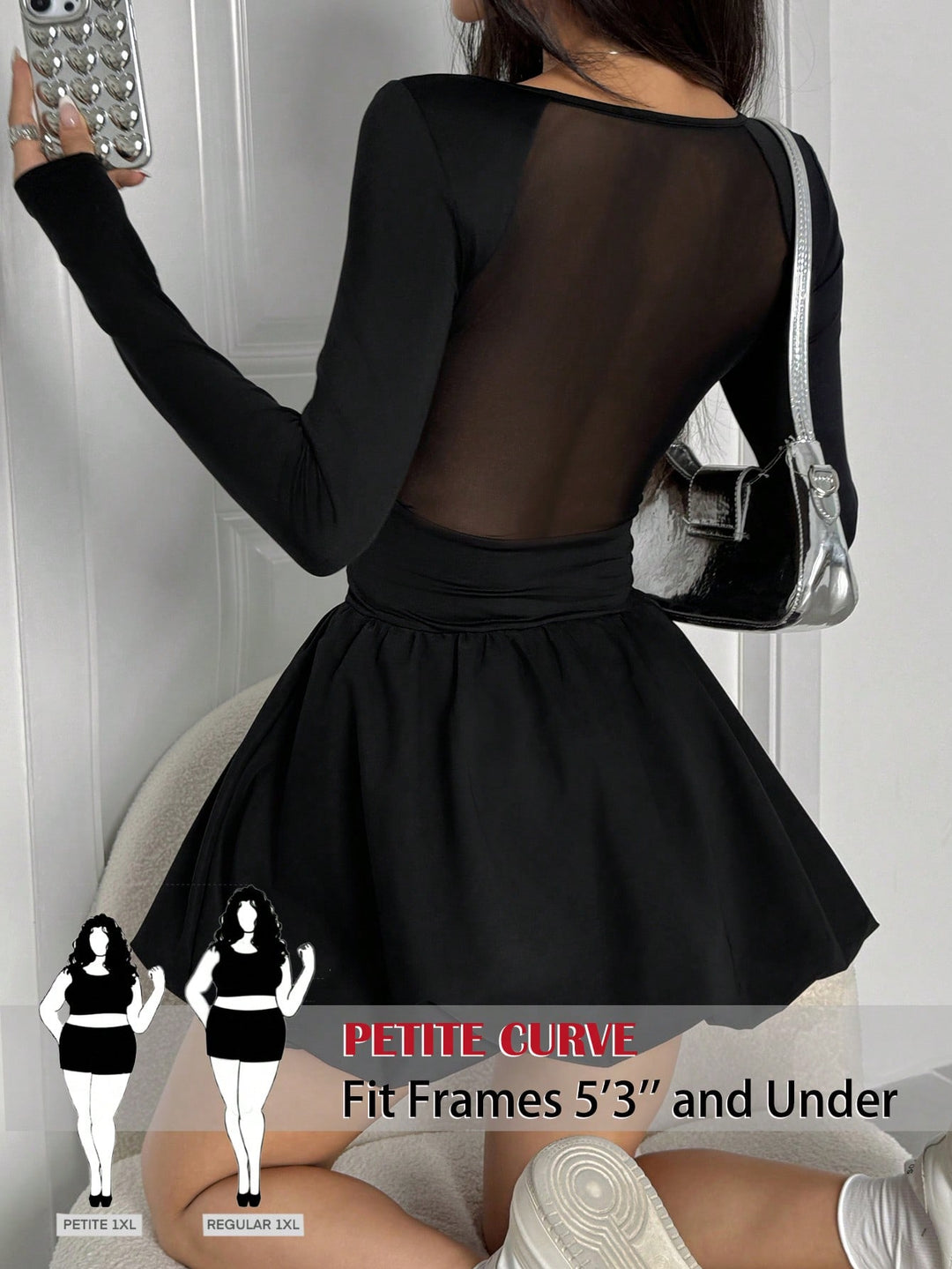 Rochie SHEIN, negru