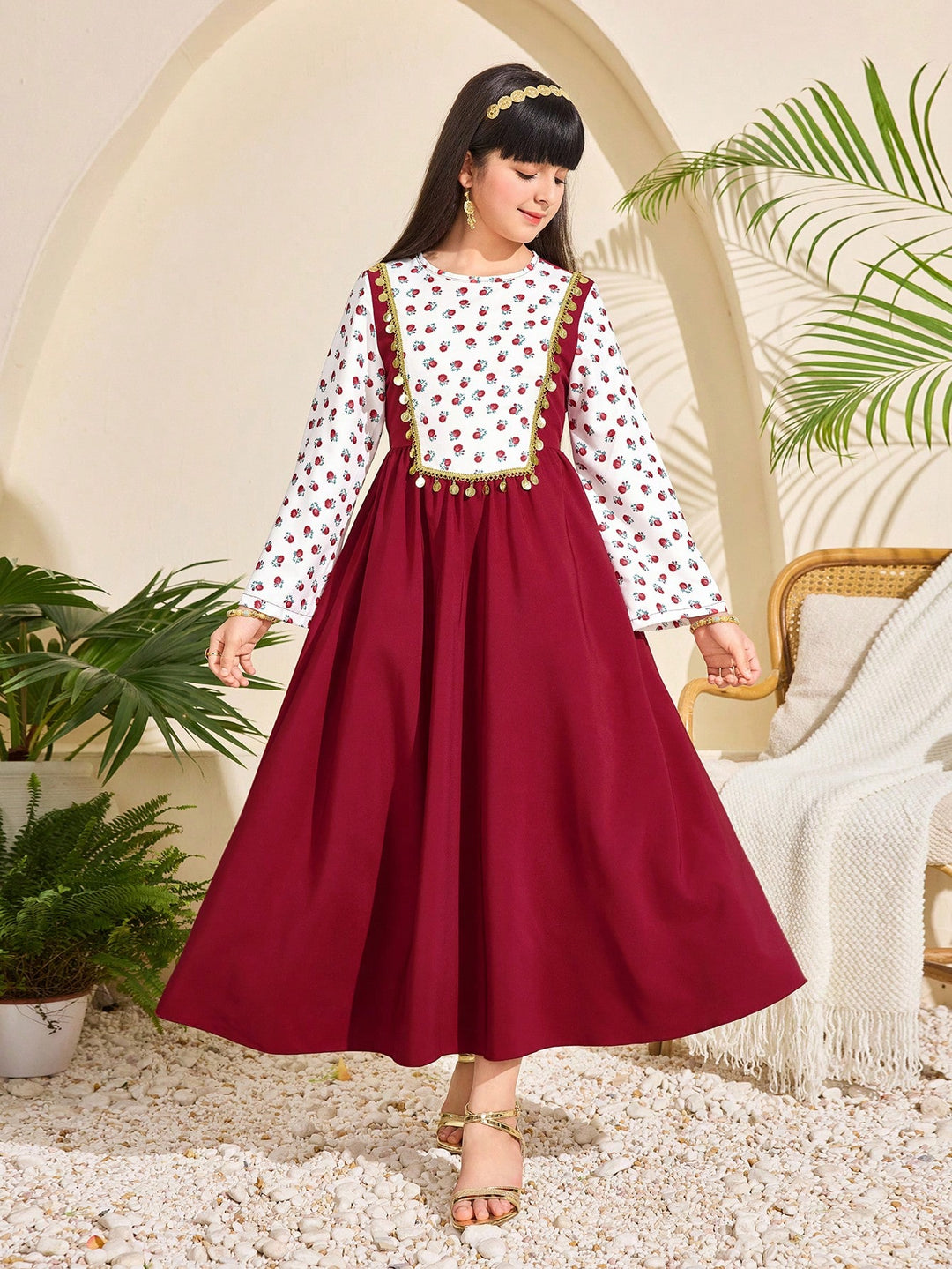 Rochie SHEIN, mix culori