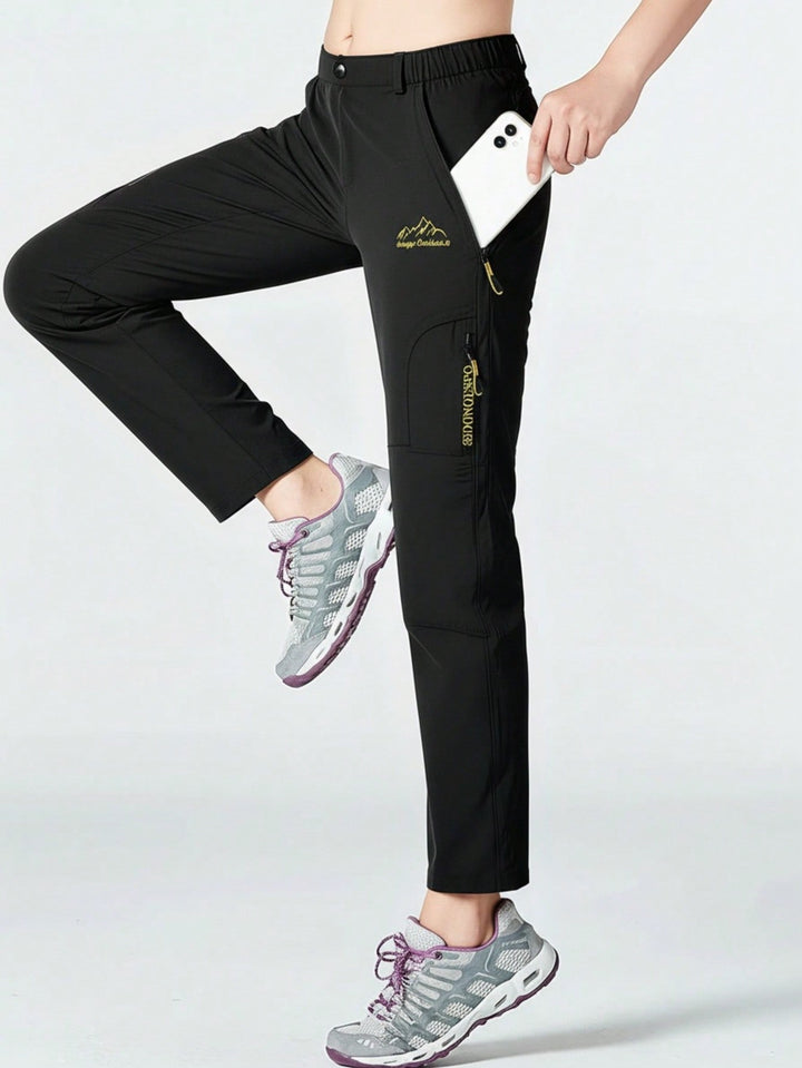 Pantaloni SHEIN, negru