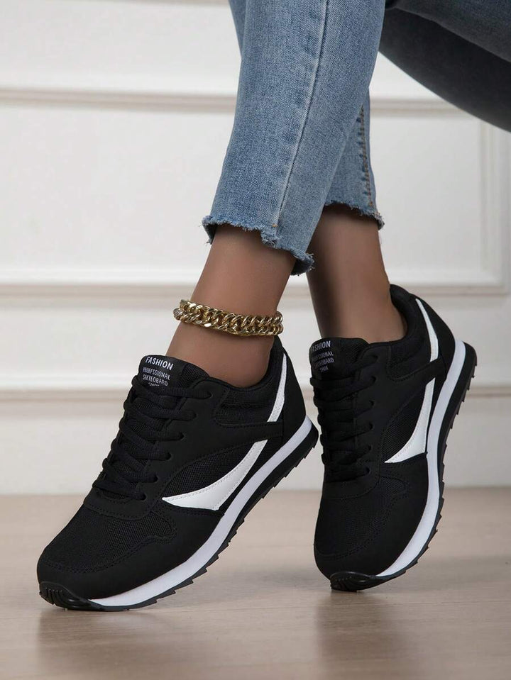 Pantofi sport SHEIN, negru