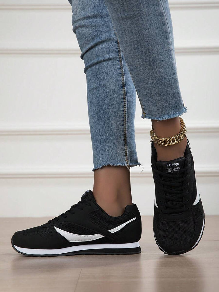 Pantofi sport SHEIN, negru