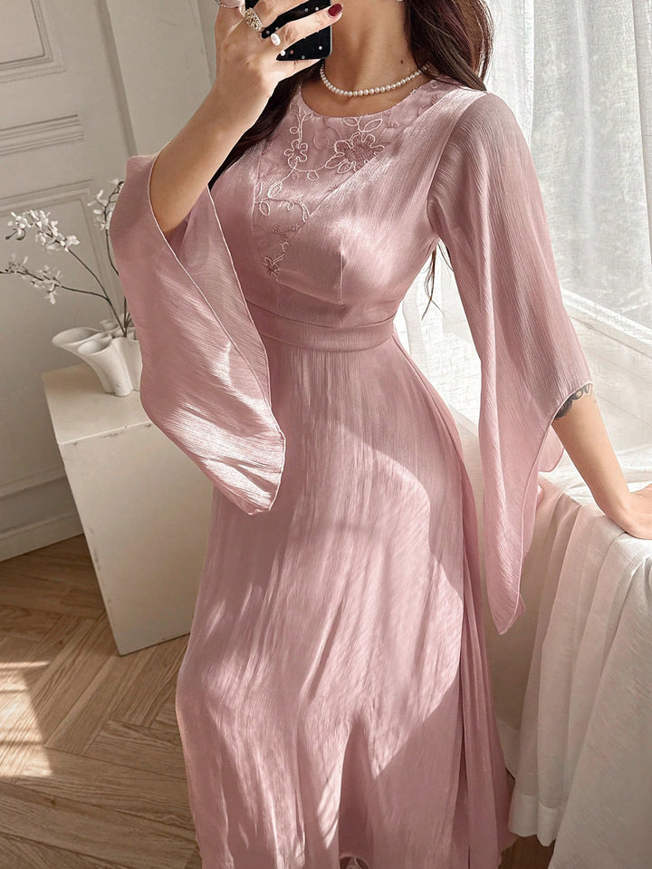 Rochie maxi SHEIN, roz
