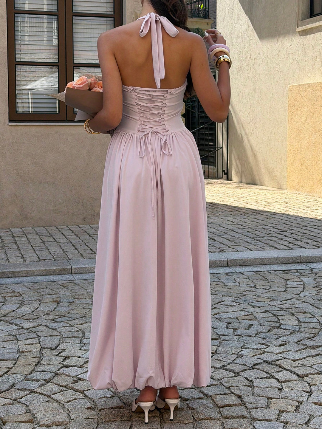 Maxiruha SHEIN, rózsaszín