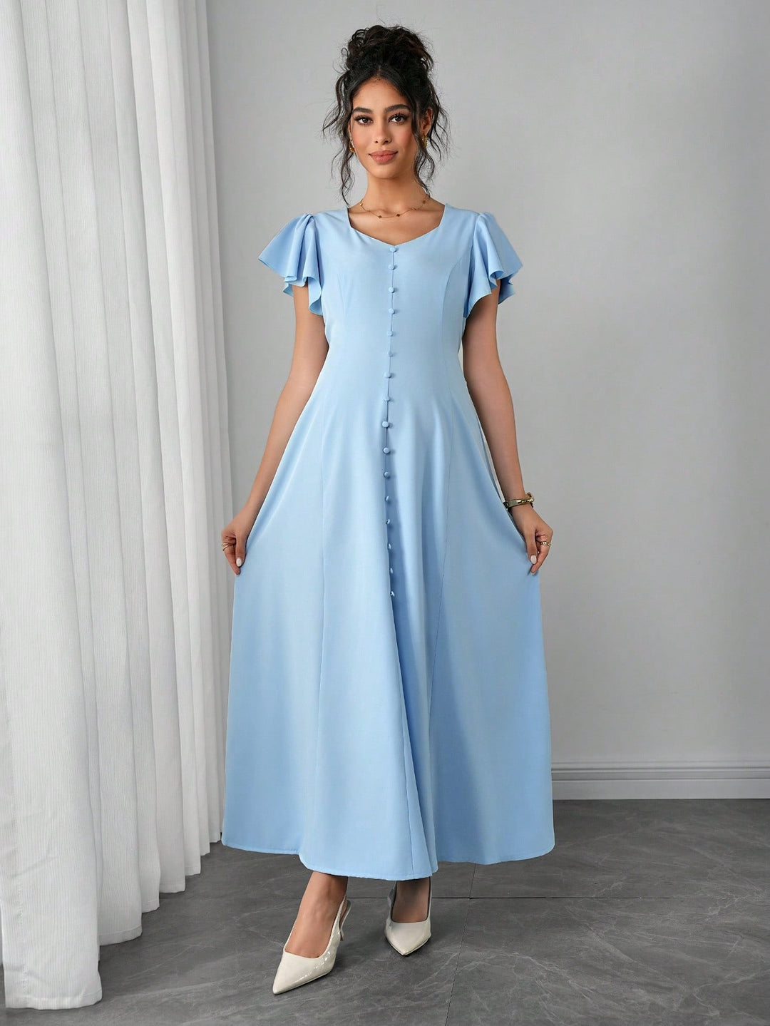 Rochie SHEIN, albastru