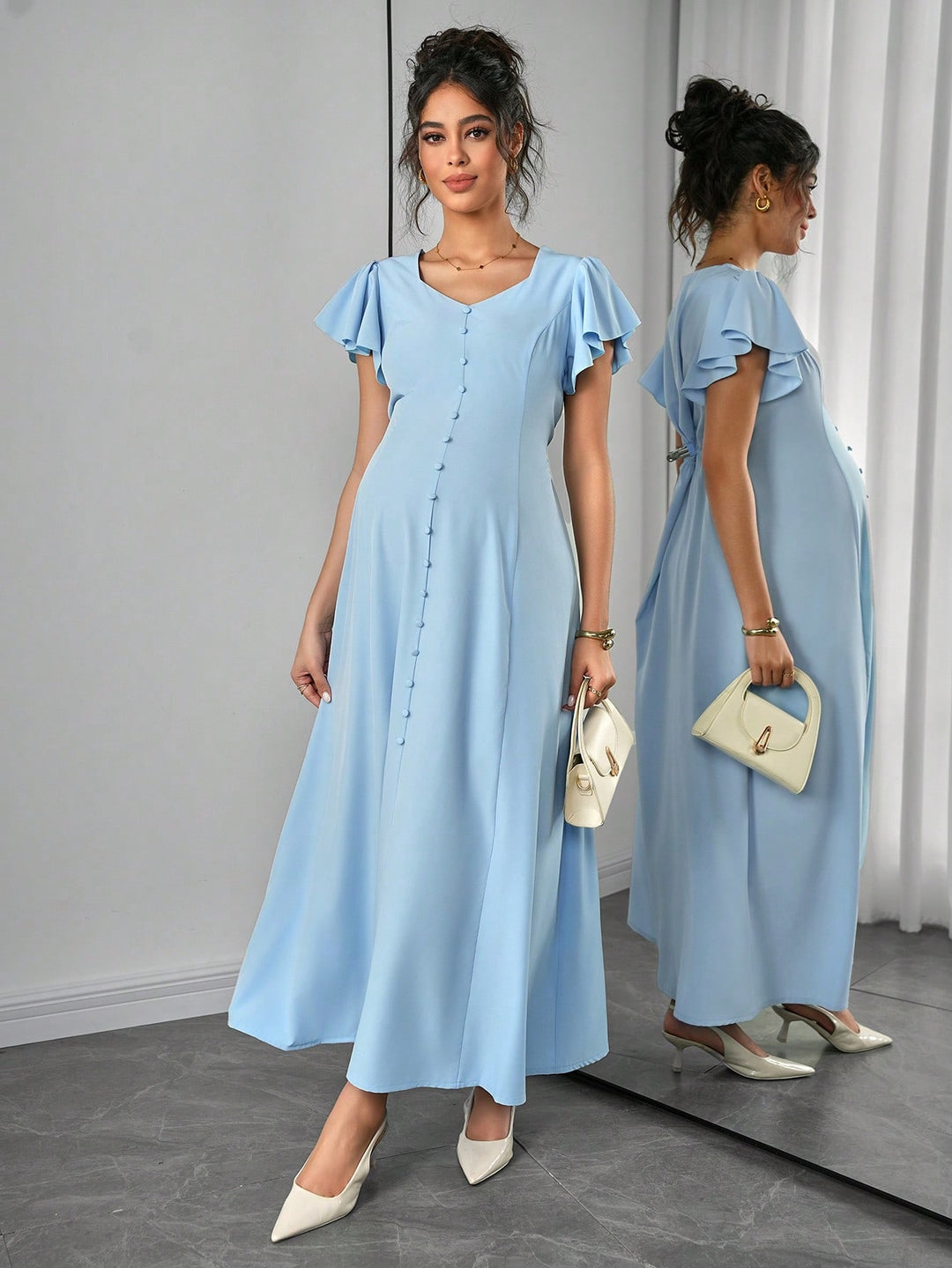 Rochie SHEIN, albastru