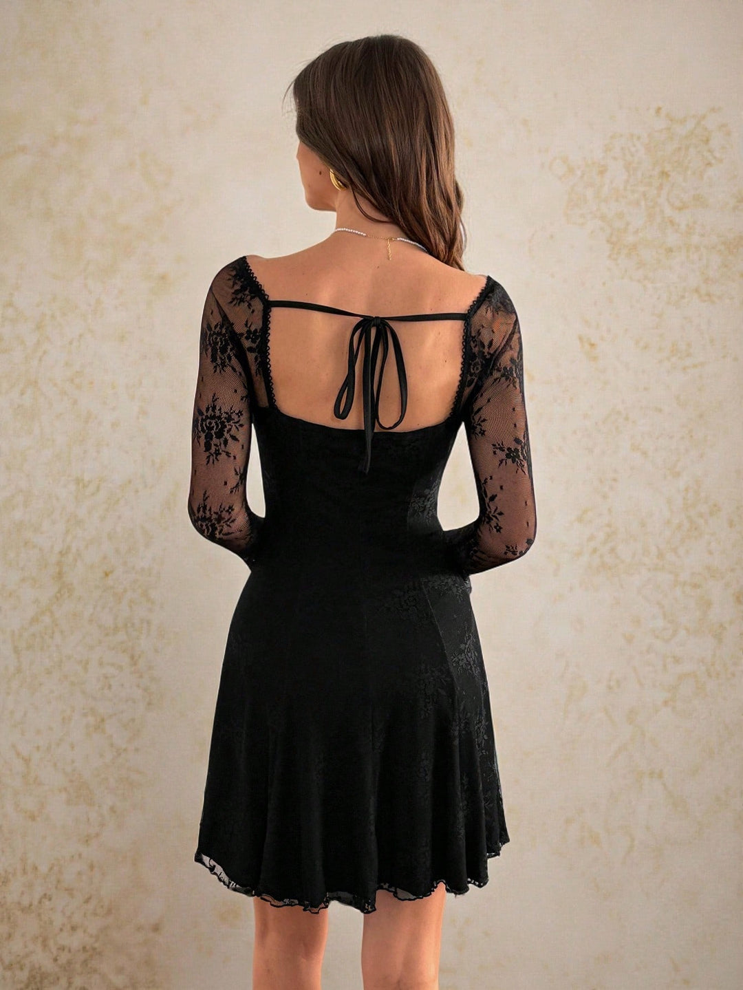 Rochie mini SHEIN, negru