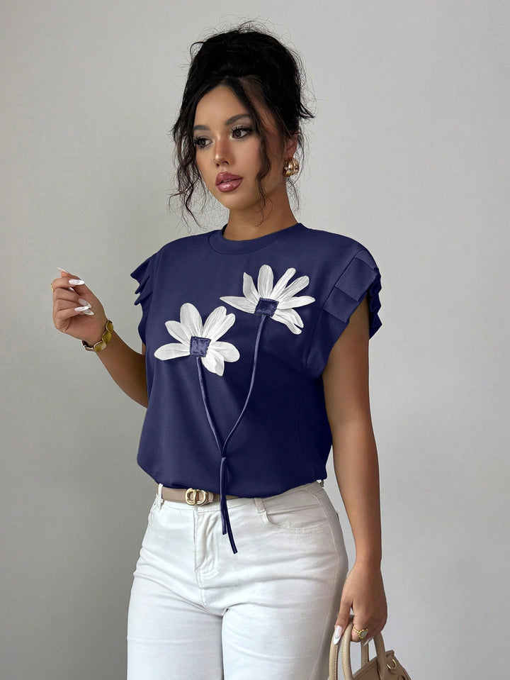 Tricou SHEIN, albastru