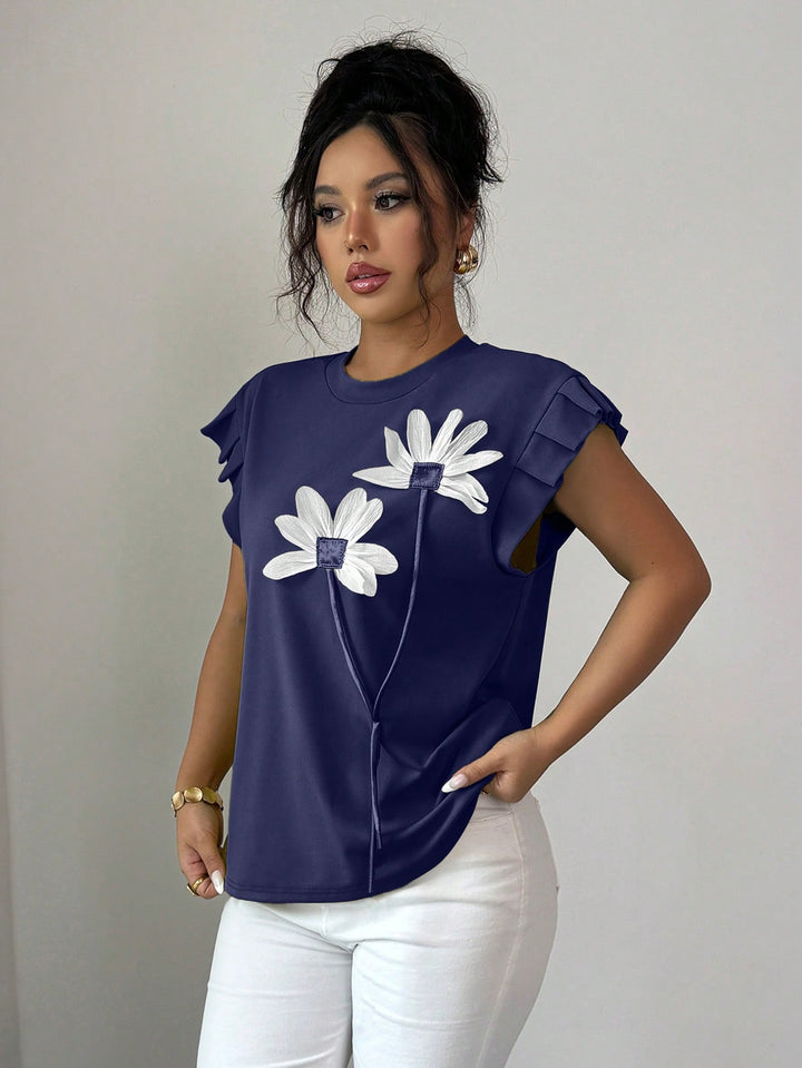 Tricou SHEIN, albastru
