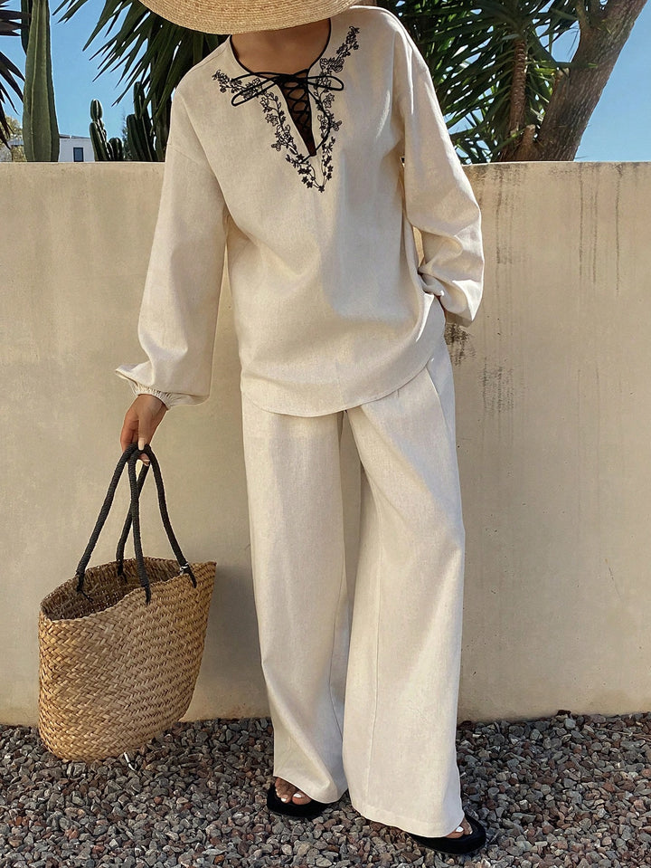 Compleu SHEIN, bej