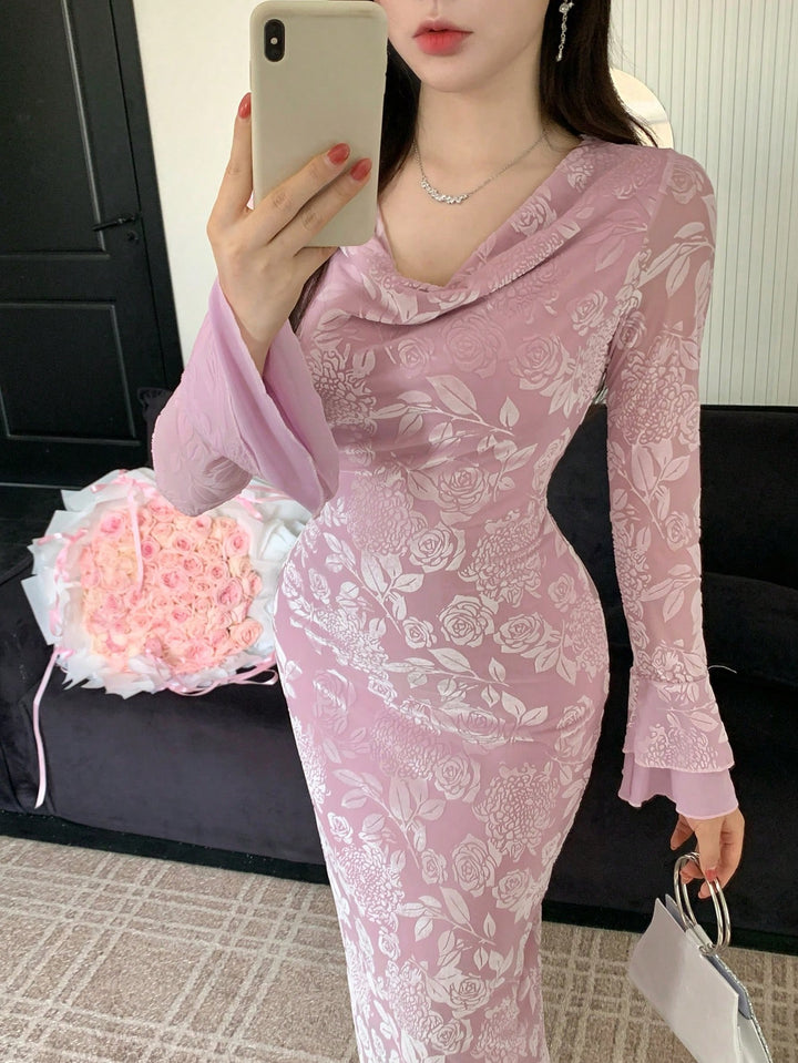 SHEIN maxiruha, lila