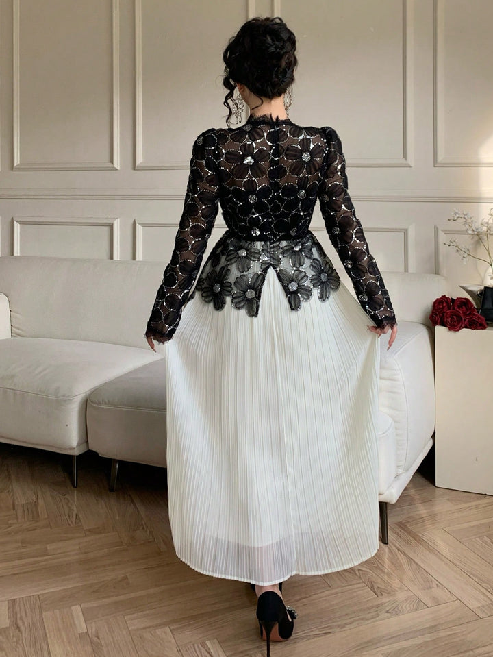 Rochie midi SHEIN, negru
