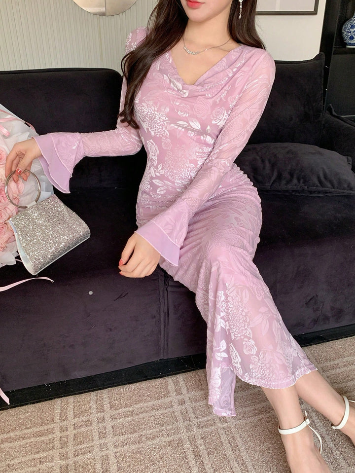 SHEIN maxiruha, lila
