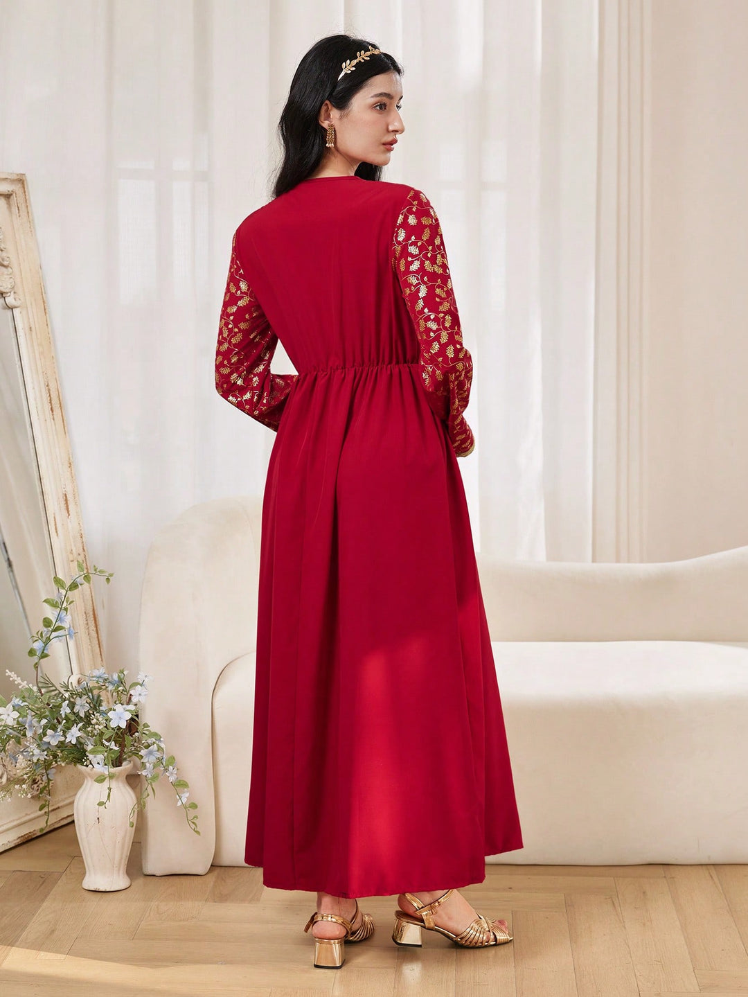 Rochie SHEIN, vișiniu