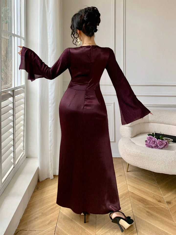 SHEIN Maxi Ruha, Bordó