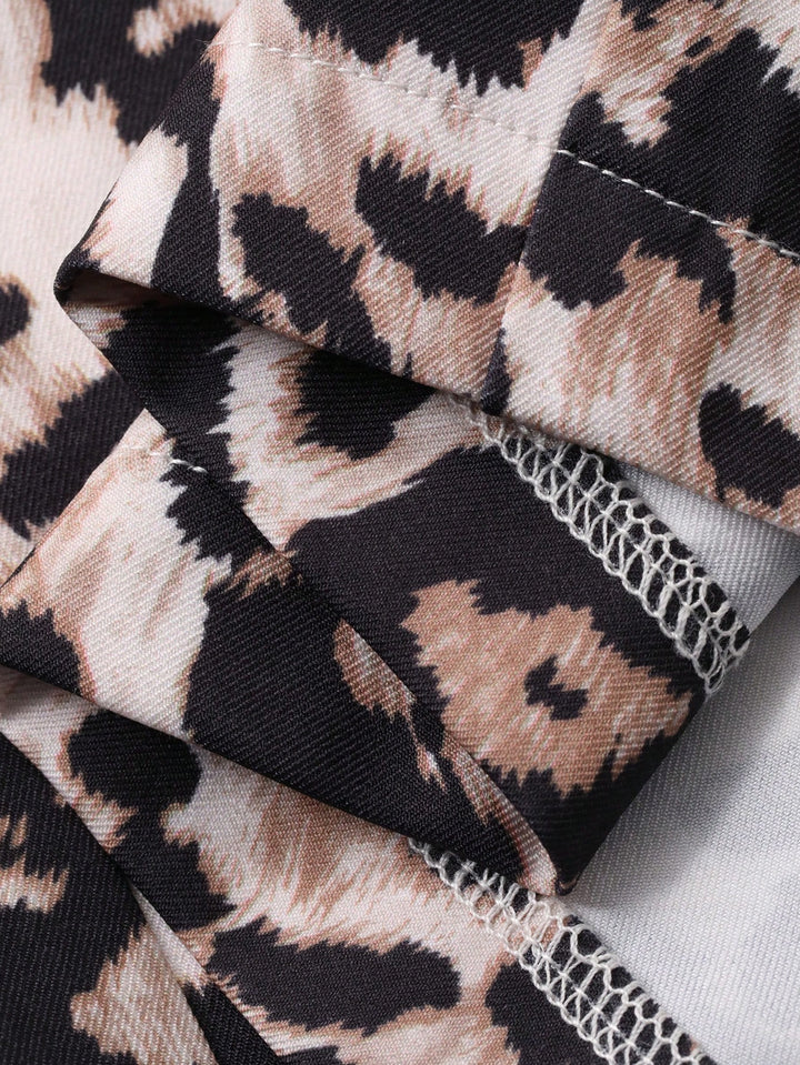 Pantaloni SHEIN, maro