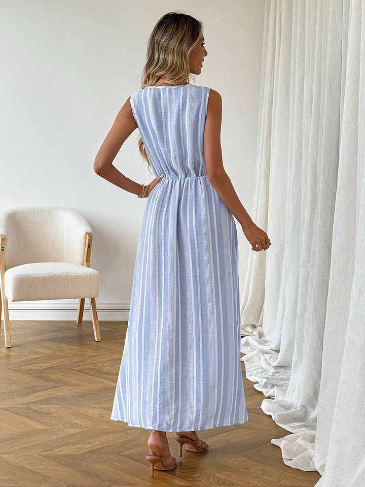 Rochie maxi SHEIN, albastru